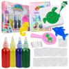 [PACZA] Creative set for children Magic Water Gel + Molds Z3420R