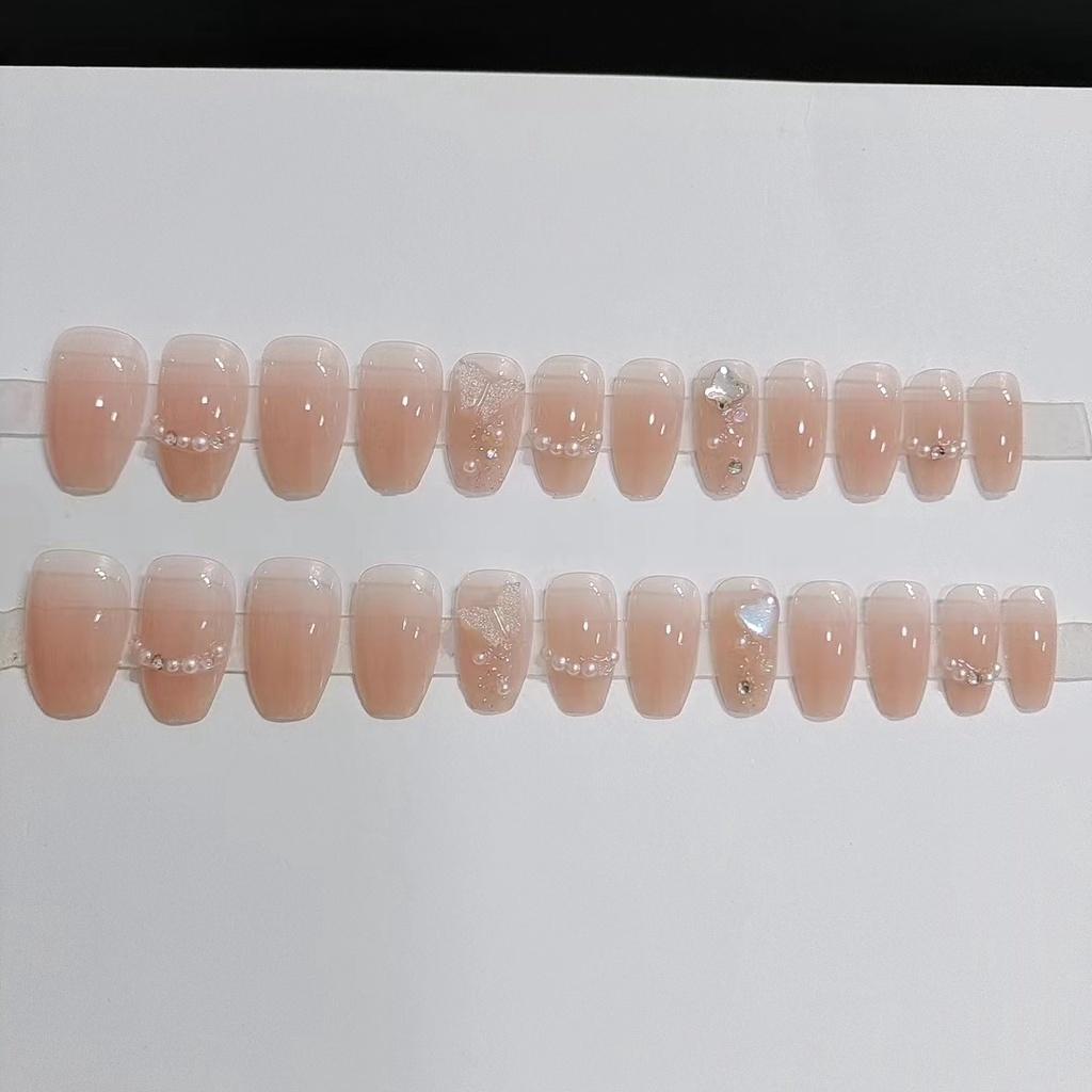 B726 Sweet And Trendy Style Almond Shape Long-lasting