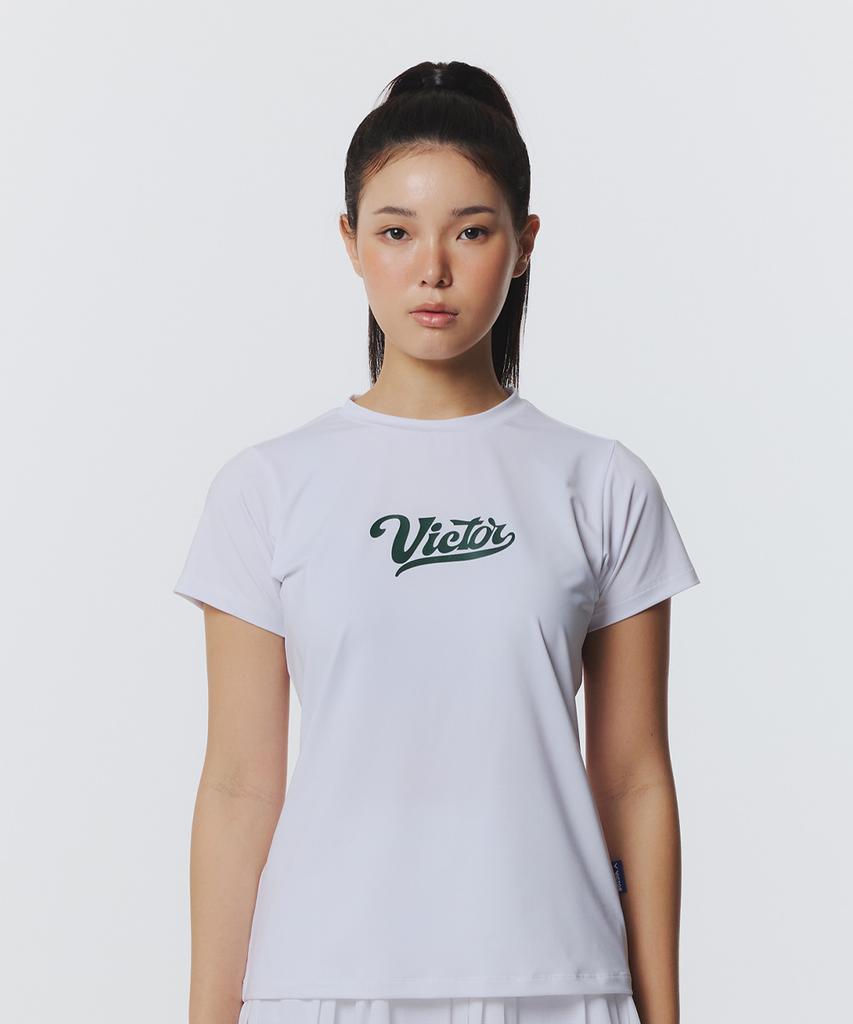 Bigteo Free Fit Badminton Women'S T-Shirt (Vt26Ats004F)
