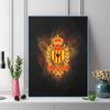 Mechelen Legacy 100% Round Full Drill 5D DIY Diamond Painting Embroidery Cross Stitch Rhinestone Décor