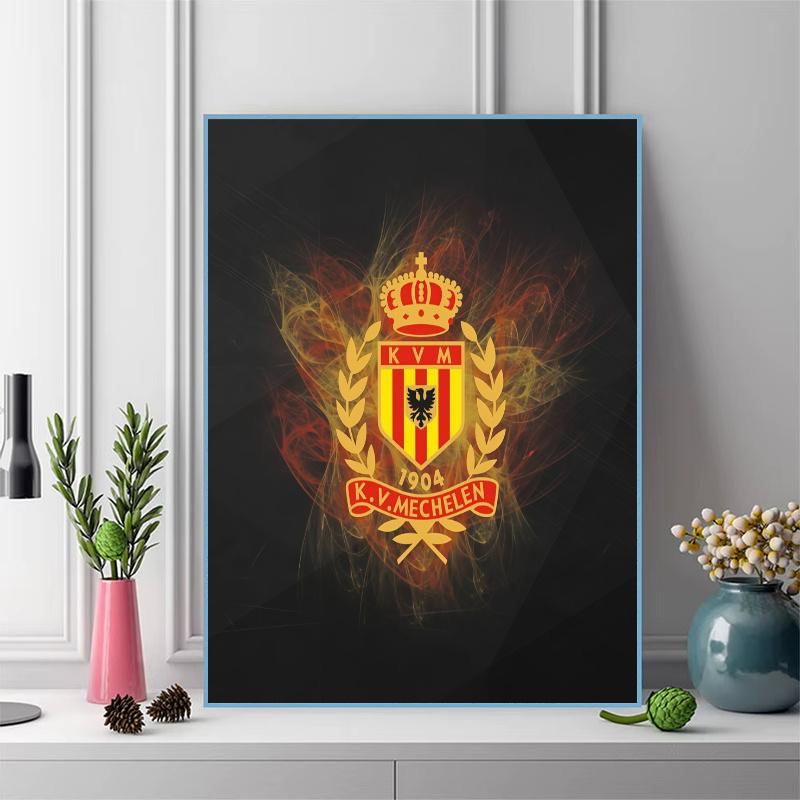 Mechelen Legacy 100% Round Full Drill 5D DIY Diamond Painting Embroidery Cross Stitch Rhinestone Décor
