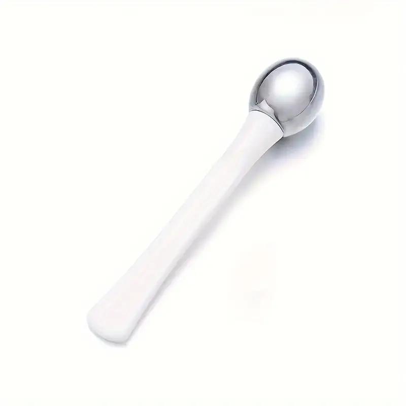 1pc Eye Massage Stick Eye Cream Applicator Makeup Skin Care Tools, Eye Cream Essence Absorption Introduction Stick Black Circle Eye Massage.