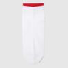 Basic Low Socks - White QR123ASC12