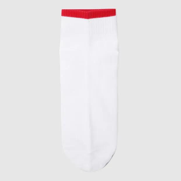 Basic Low Socks - White QR123ASC12