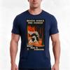 Death Rides The Forest When Unisex Is Careless Tshirt Summer Casual Cotton Tee Oversized Streetwear Tops Vintage Graphic Print
