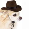 Pet Hat Dog Western Cowboy Hat Pet Triangle Scarf  Photo Prop PetAccessorie E