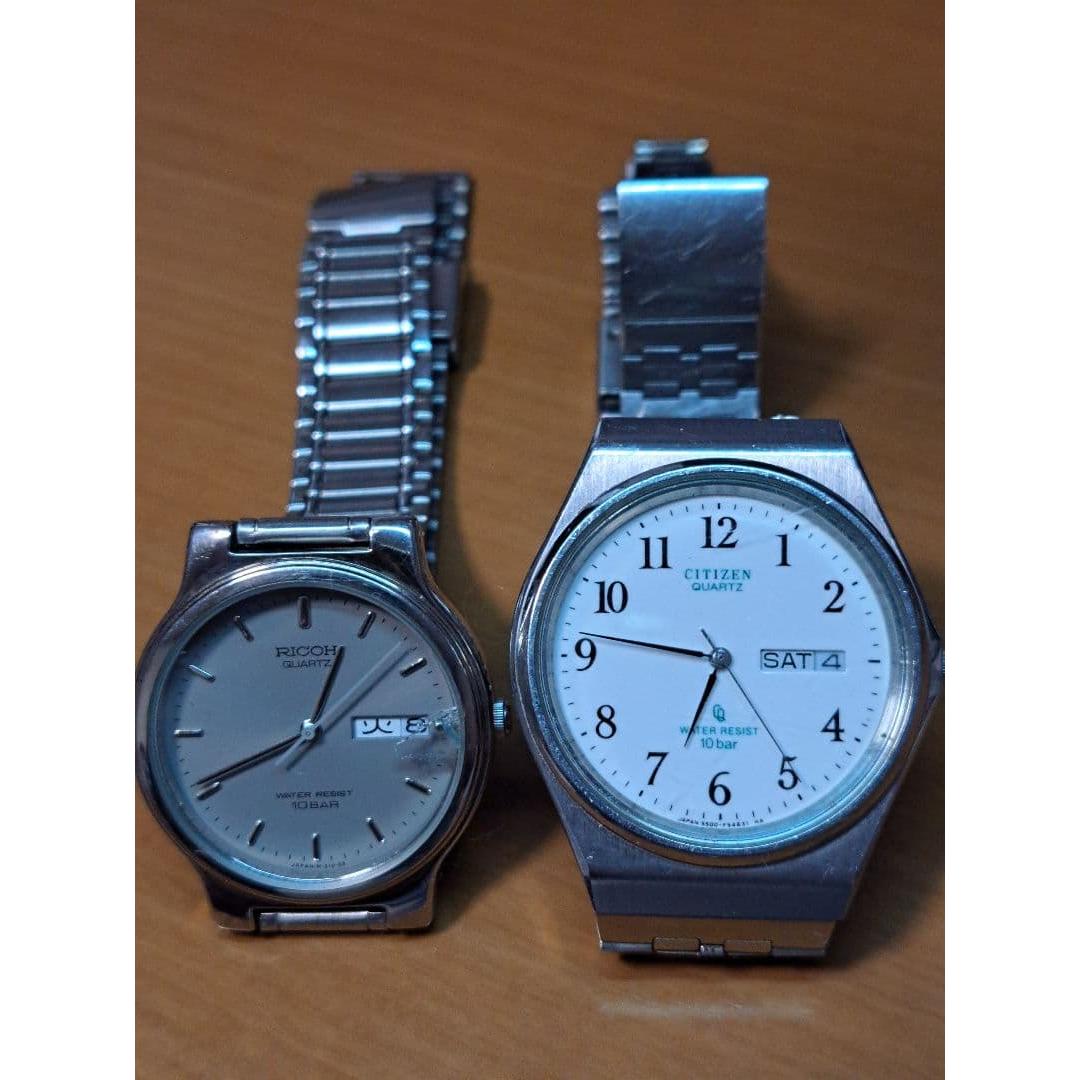 Used CITIZEN QUARTZ Men s Watch 10BAR