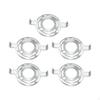 5 Count Light Fixture Support Bracket, Round Crossbar Plate for Pendant Lighting Near Ceiling