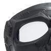 Riding Face Cover Goggles Glasses Skull Shape ABS Frame PC Lens for Eye Protection