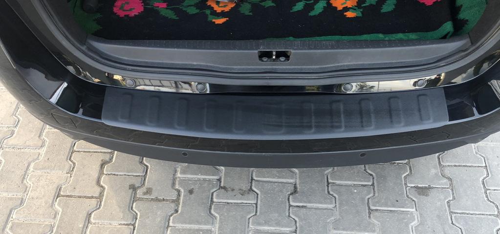 

Накладка на задний бампер DDU (для Grand, ABS) для Renault Scenic/Grand 2009-2016 гг
