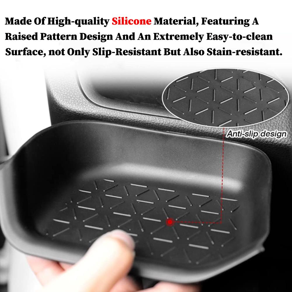 Car Central Console Organizer Pad Main Co-pilot Storage Box Protect Mat Tray for Rongfang RAV4 2020-2025 Interior Accessories