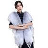 Whole Fox Scarf, Real Fur, Men's and Women's Fur Collar, Warm Scarf, Big Shawl, Real Fox Fur Collar, New Model.