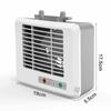 Mini Portable Air Conditioner Air Cooler Fan USB Home Bedroom Office Personal Space Desktop Air Cooling Fan with Phone Holder