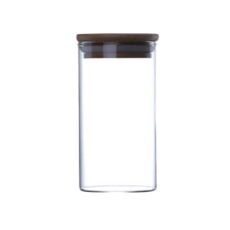 Qianxing Heat-Resistant Glass Storage Jar with Lid