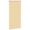 Beige Blackout Roller Blind 85X175 Cm Fabric Width 80.7 Cm