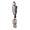 Color Crystal Retractable Keychain Shinny Rhinestones Badge Reel Id Lanyard Name Tag Card Holder Badge Holder Key Chain Badge