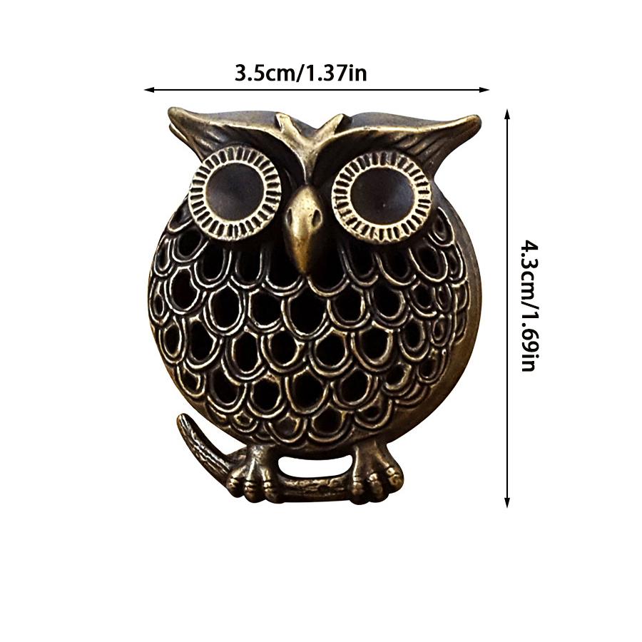 Buddhist Utensils Incense Burner Lotus Incense Censer Archaic Copper Alloy Sandalwood House Furnishings Home Office Decoration