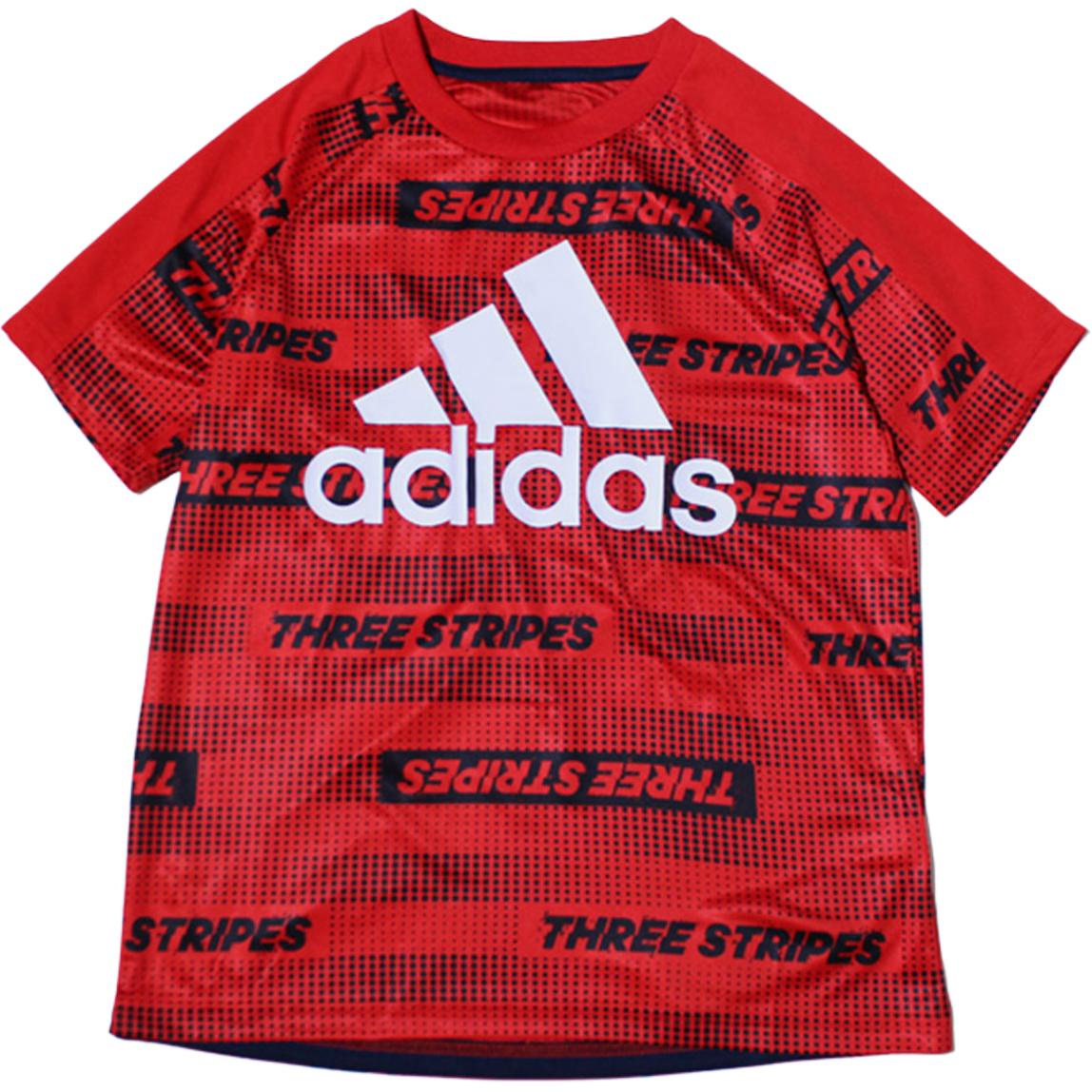 Adidas Grade School T Shirts Crew Neck Moderate GP0754 116