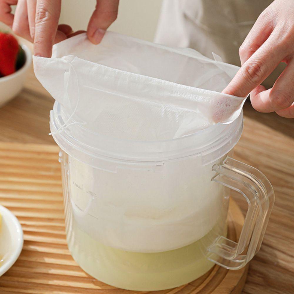 With Filter Cloth Yogurt Whey Separator Spring Press Yogurt Filter  Easy To Clean