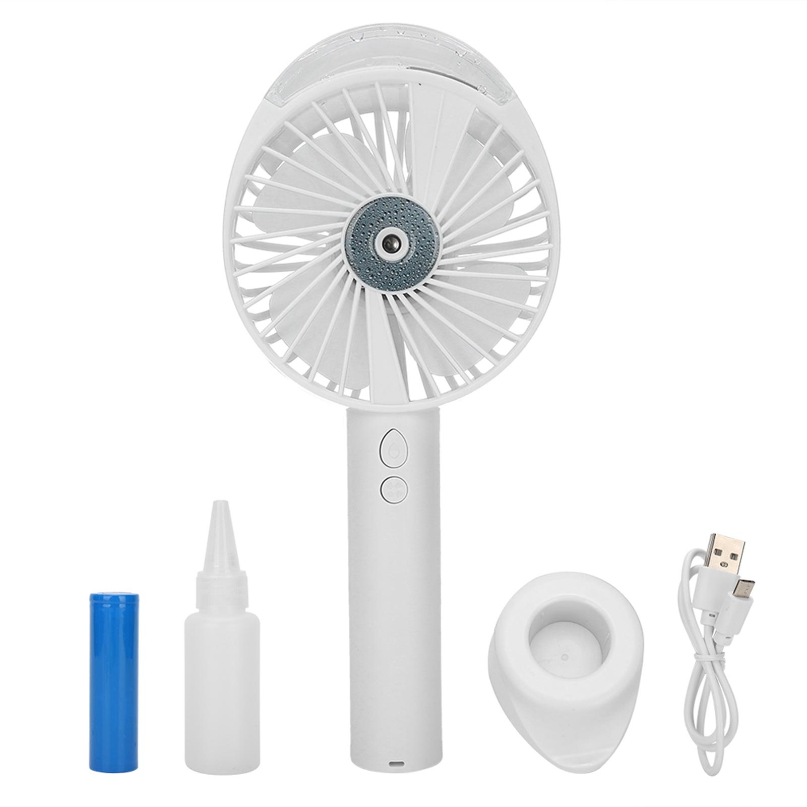 Desktop Humidifying Fan Humidifier Spray Water Mist Humidification Fans