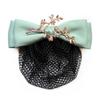 Women Spring Clips Korean Bun Snood Ballet Dancing Hairnet Hairgrips Cover Net  Waiter