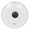 Takagi TAKAGI Tempered Glass Lid, 28cm, Durable and Scratch-Resistant, Made with Physically Tempered Glass, Clear for a Clear View of Contents, Suitab