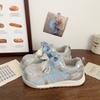 Rote deutsche Trainingsschuhe Damen neue Herbst-Explosion super angesagt vielseitig Forrest Gump Sport und Freizeit Board Schuhe Damenschuhe