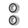 2Pcs Double Row Ball Bearing High Speed Operation Excellent Manufacture Industrial Supplies for