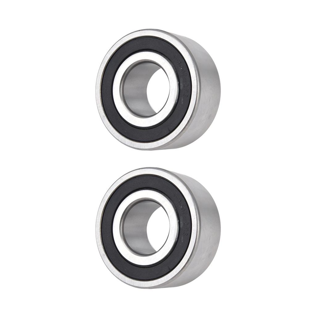 2Pcs Double Row Ball Bearing High Speed Operation Excellent Manufacture Industrial Supplies for