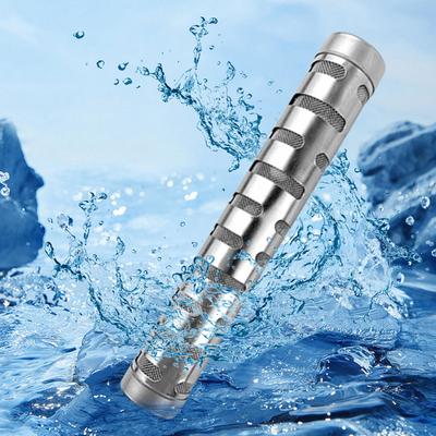 Alkaline PH Water Filter Stick Useful Stainless Steel Water Purifier Filter DE