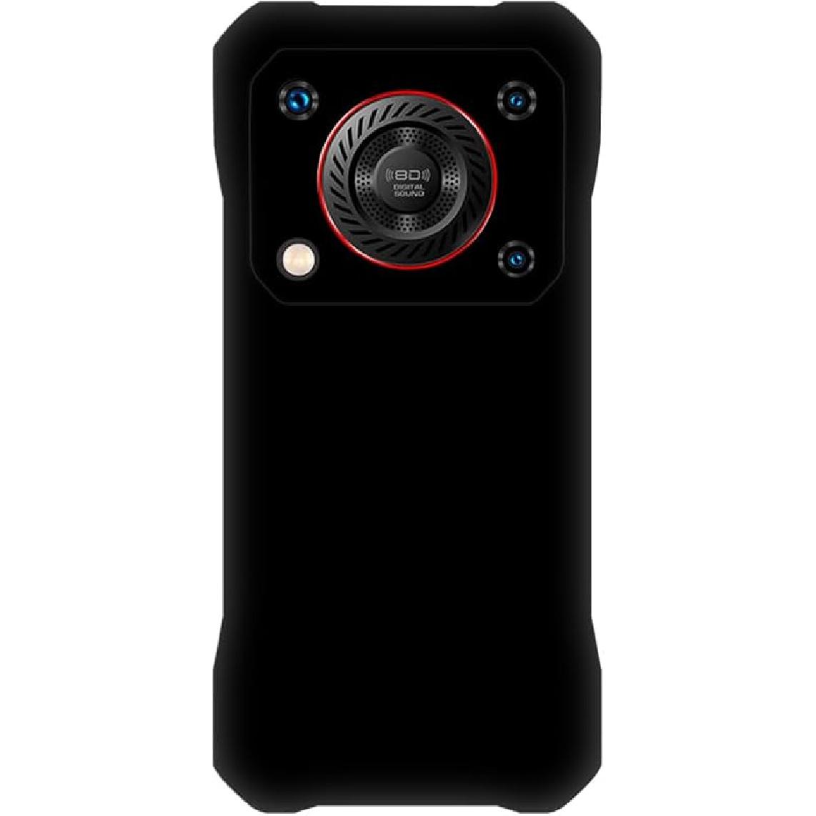 

Чехол для телефона из ТПУ, совместимый с Oukitel WP33 Pro 5G, тонкая противоударная мягкая накладка с защитой от царапин и точными вырезами для полной защиты чёрный