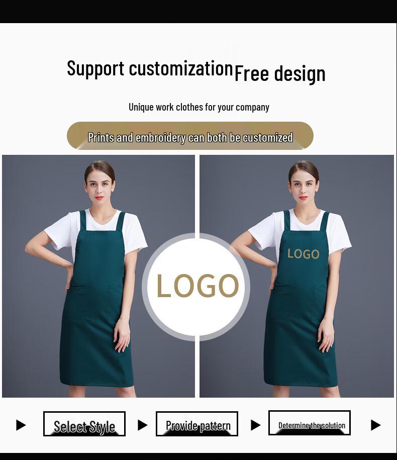 Unisex Adjustable Waterproof Apron
