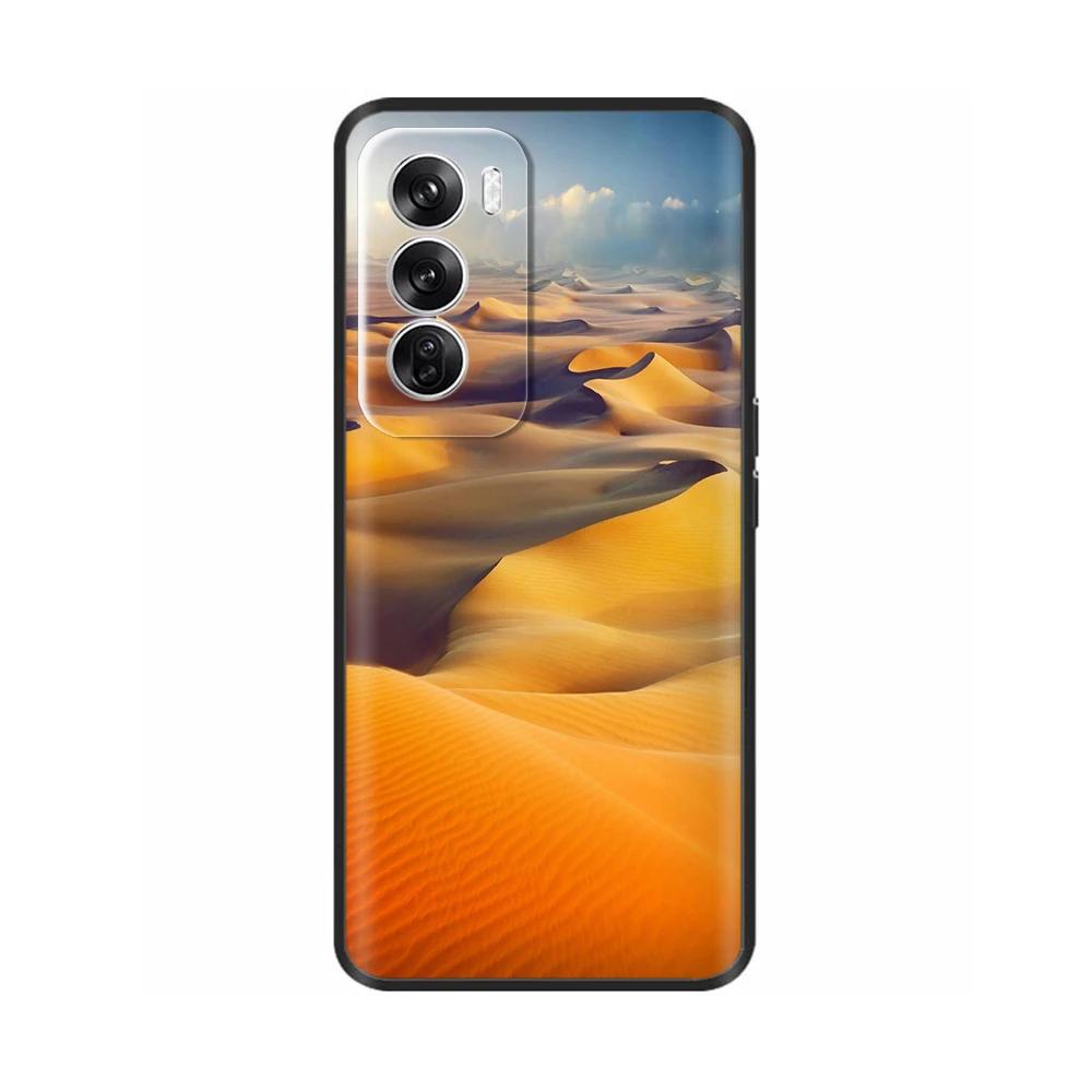 For OPPO Reno 12 5G Case New Fashion Painted Cover Silicone Soft TPU Phone Cases For OPPO Reno 12 Pro 5G Shell reno12 Pro Fundas