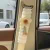 Seat Belt Shoulder Cover Car Car Safety Belt Anti-strangle Soft Shoulder Belt Auto Supplies
