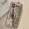 Elephant Mandala Aztec Case For Oppo A98 A78 A18 A38 A58 A60 A80 A40 A96 A76 A16 A94 A74 A54 A15 A17 A57 A77 A5 Pro