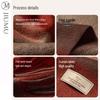 JIUMU Women's Warm Cashmere Plaid Scarf & Shawl