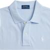 Polo Ralph Lauren Maglia Polo Corta Senza Maniche in Cotone Vestibilità Slim Donna top WMPOKNINB920329-400