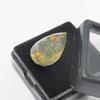 Excellent Lab Created Opal 9.10 Ct Pear Certified Loose Gemstone