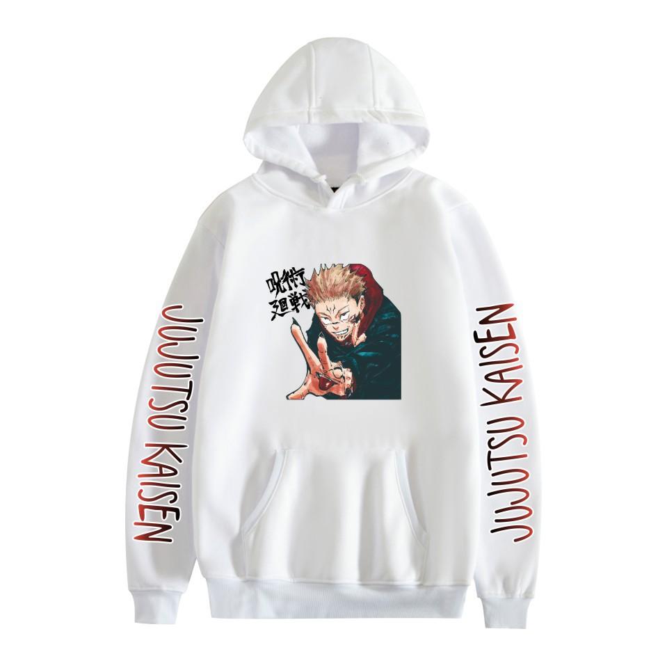 

Ou Ma Riman Print Повседневный свободный мужской и женский свитер с капюшоном XS