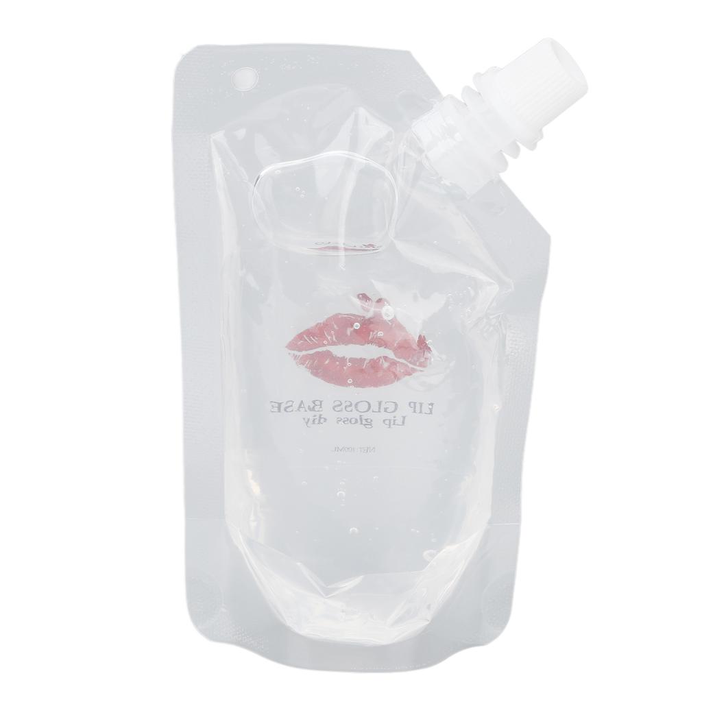 Lip Gloss Base Oil Moisturizing Hydrating DIY Lip Balm Base Gel Oil Cosmetics Material 100ml