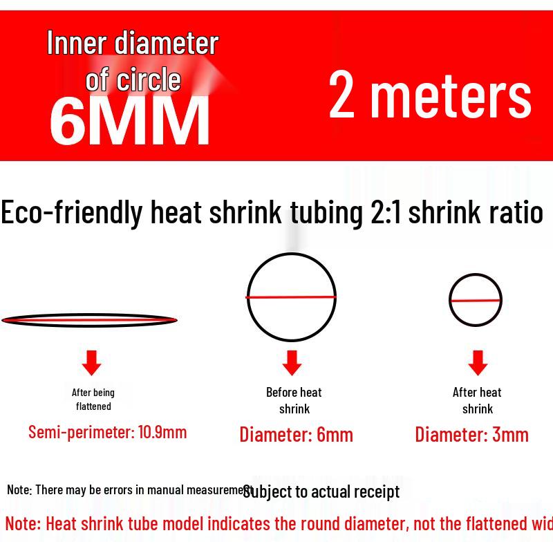 Heat Shrink Tubing Cable Protector for Charging and Fiber Optic Cables