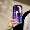 For Samsung A56 Case Silicone Luxury Space Soft Bumper for Samsung Galaxy A36 A26 A56 A16 4G 5G Phone Cover TPU Funda Fashion