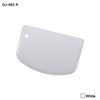 1Pc 20G 4 Colour Plastic Cake Cream Spatula Dough Knife Cutter Butter Batter Scraper Decorating Plain Smooth Edge Baking Tools