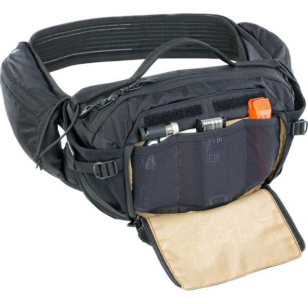 Рюкзак Evoc Hip Pack Pro E-Ride Trinkgurt schwarz (102509100)