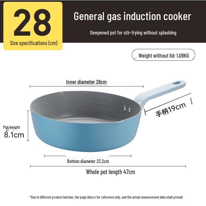 Chui Da Huang Multi-function Frying Pan