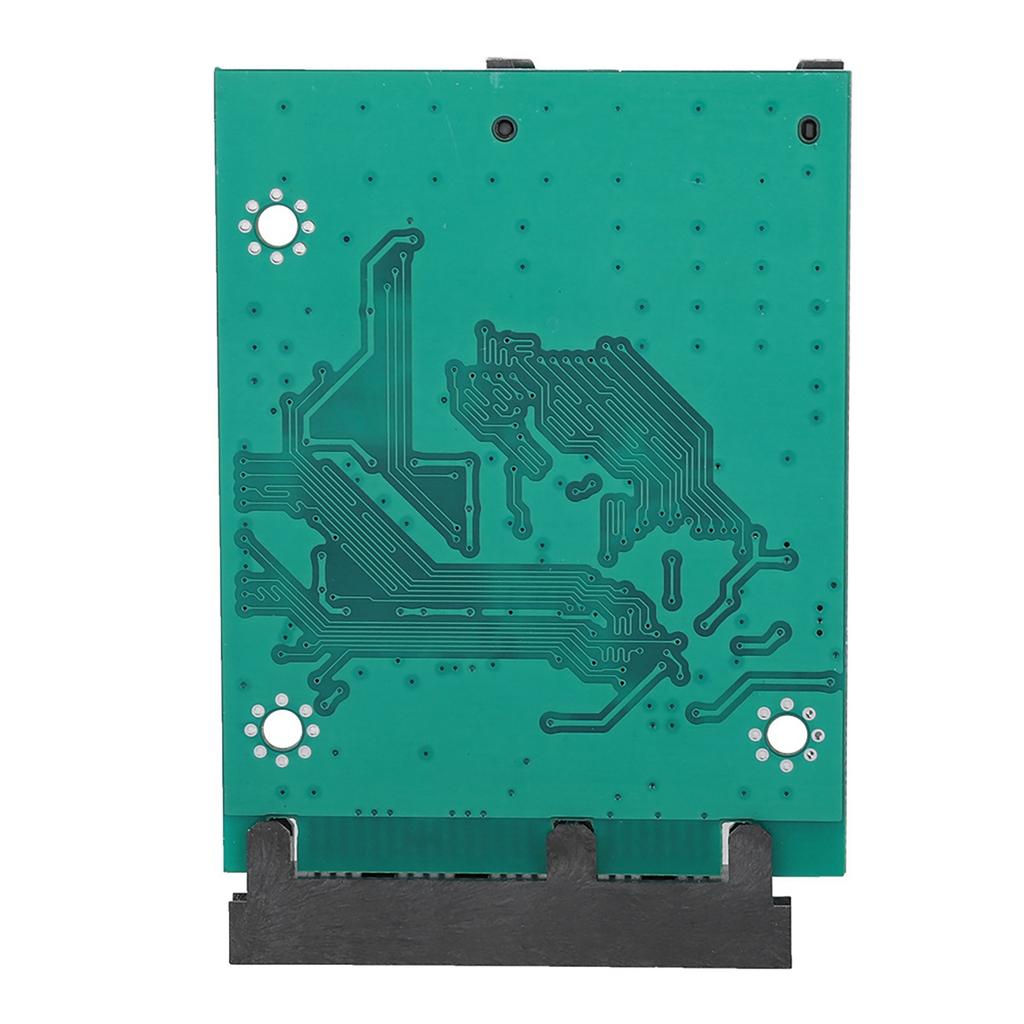 22MBs Fast Transmission Sd SDHCSDXCMMC Memory Card To 2.5in 7+15P SATA Converter Adapter