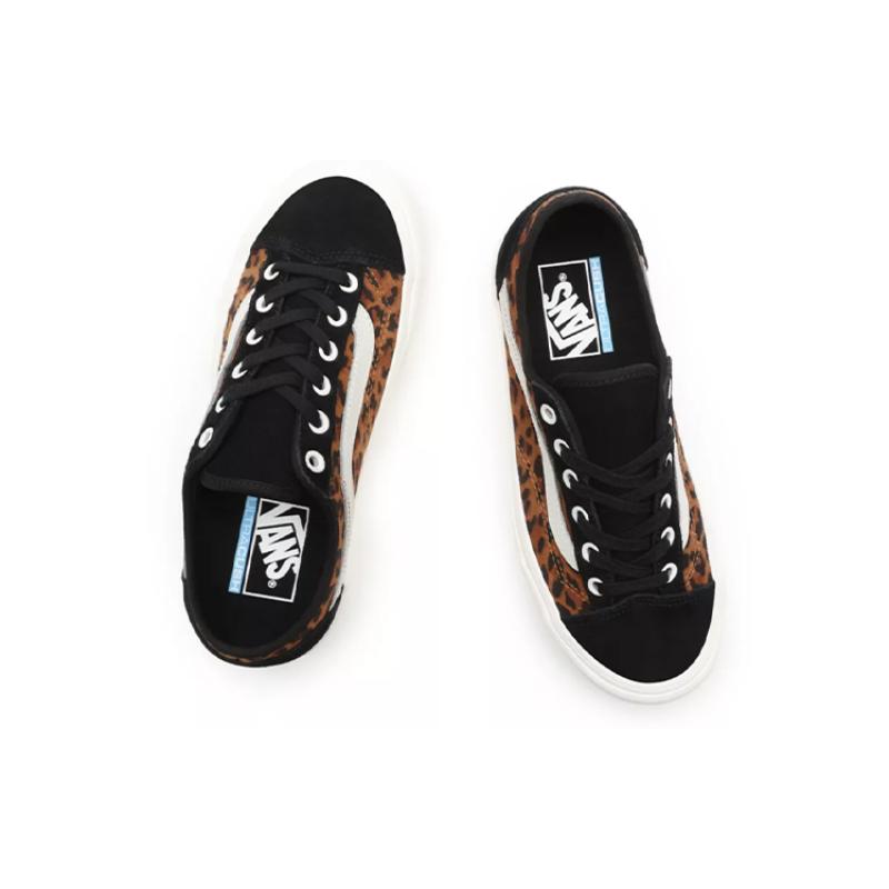 Vans Suede Leopard Style 36 Deconstructions Sf Shoes Brown Vans VN0A3MVL4Y5