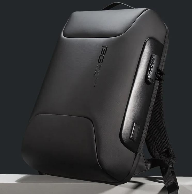 BANGE New Men Anti Theft Waterproof Outdoor Travel Backpack 15.6 Inch Multifunction Business Laptop Backpack