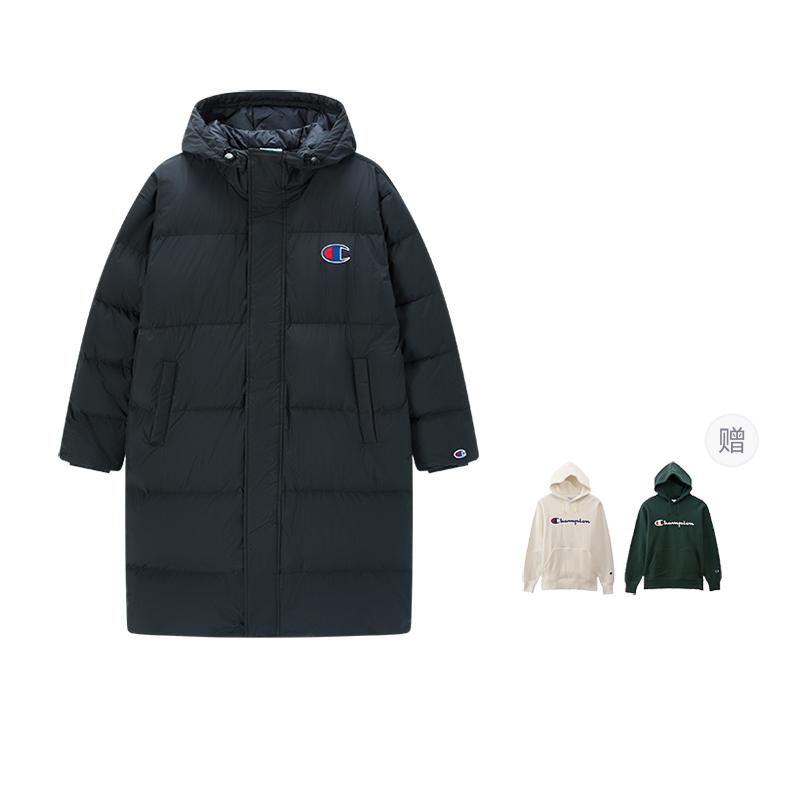 Champion Down Jacket Unisex Loose Fit Style UU-WDJ02