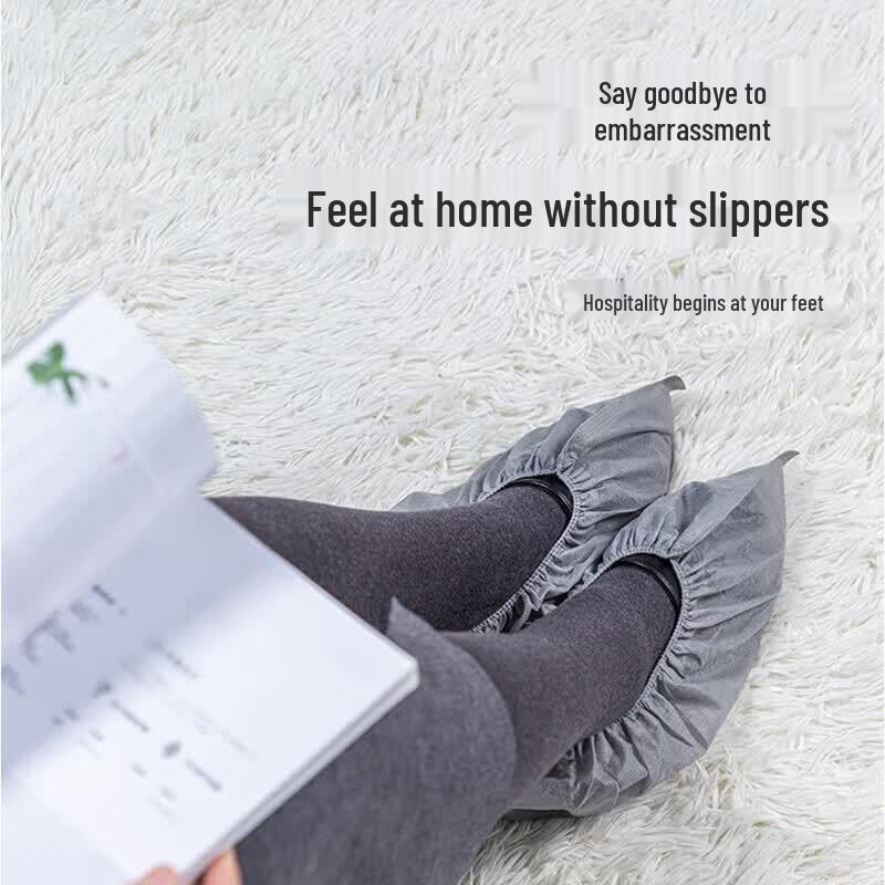 Deli Dexin 19800 Disposable Non-Woven Shoe Covers